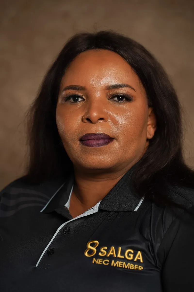 Official portrait from the SALGA executive committee photoshoot.