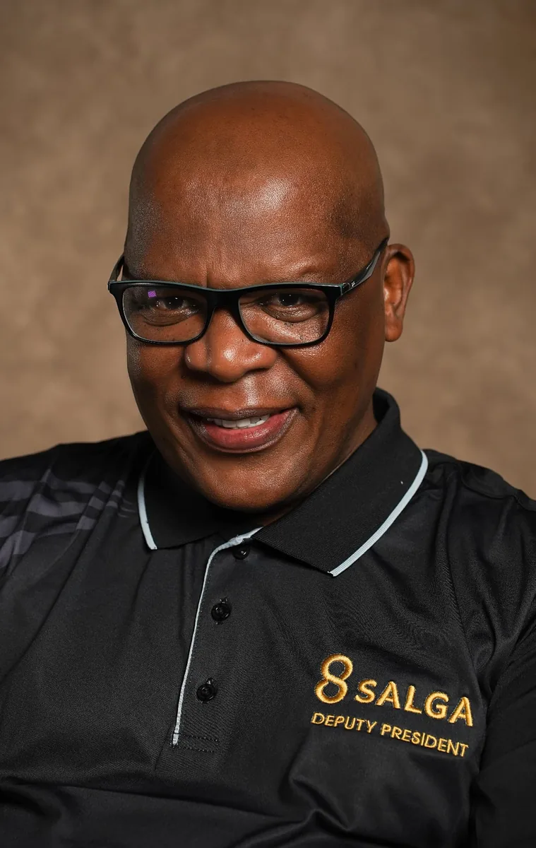 Official portrait from the SALGA executive committee photoshoot.