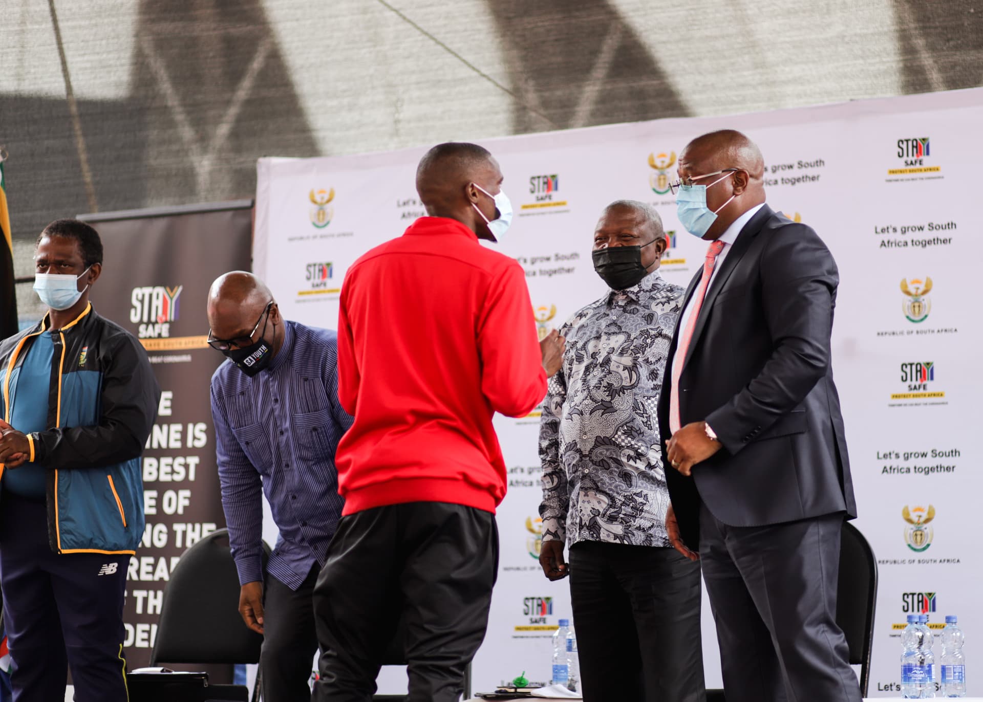 Return to Play activation — Nelson Mandela Bay