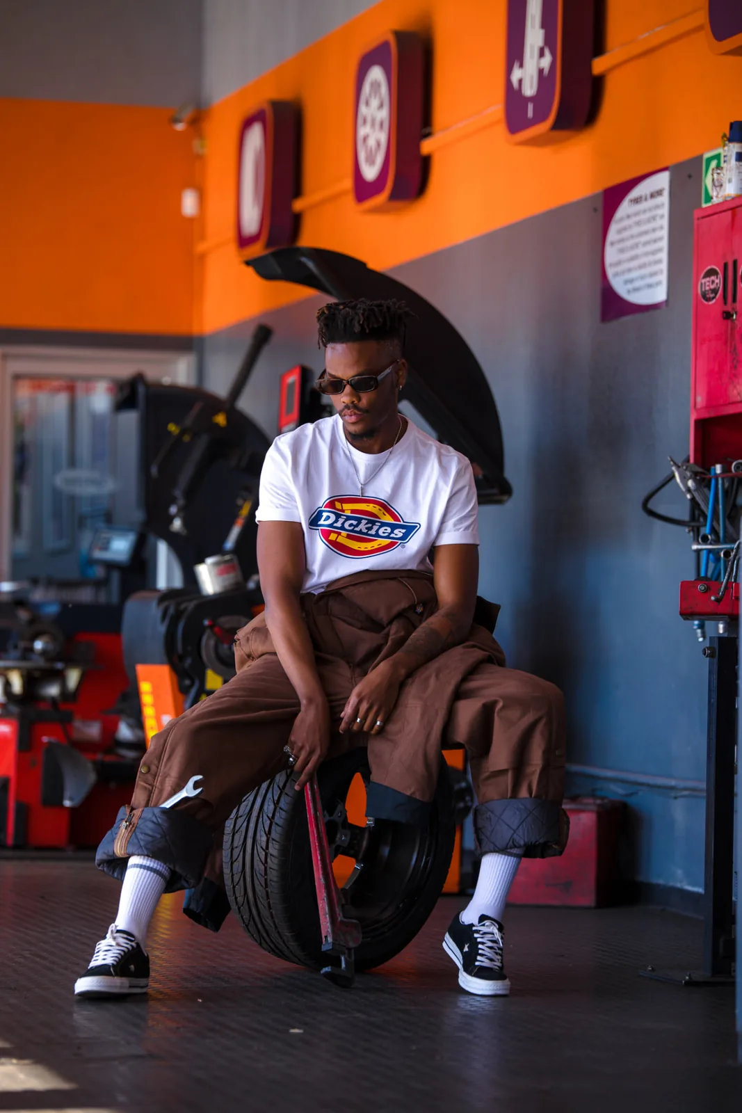 Dickies Icon campaign photograph