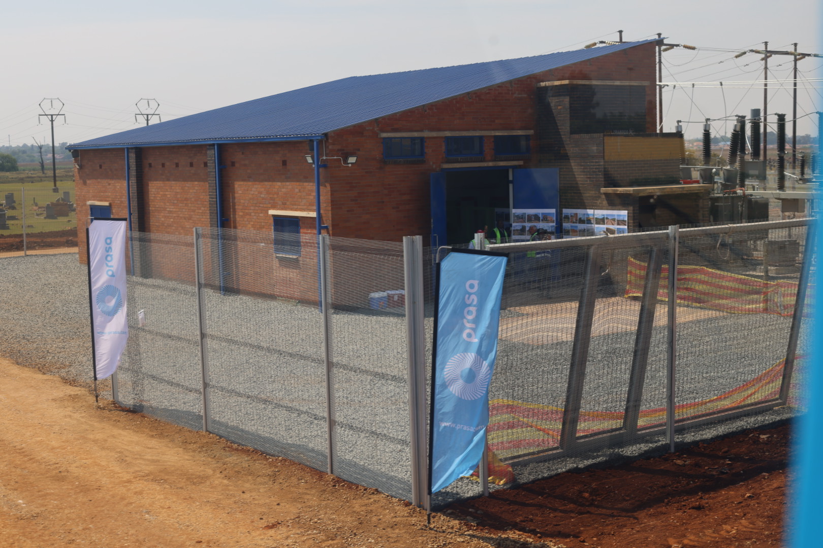 October Transport Month — PRASA site visit