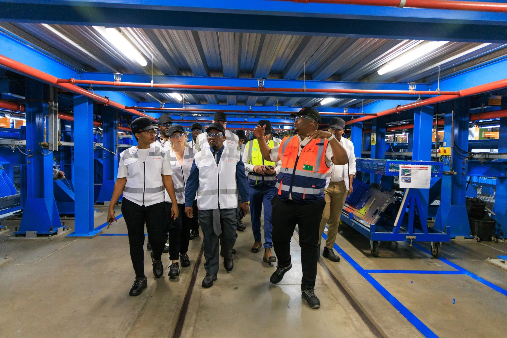 PRASA × Gibela Site Visit photograph 38