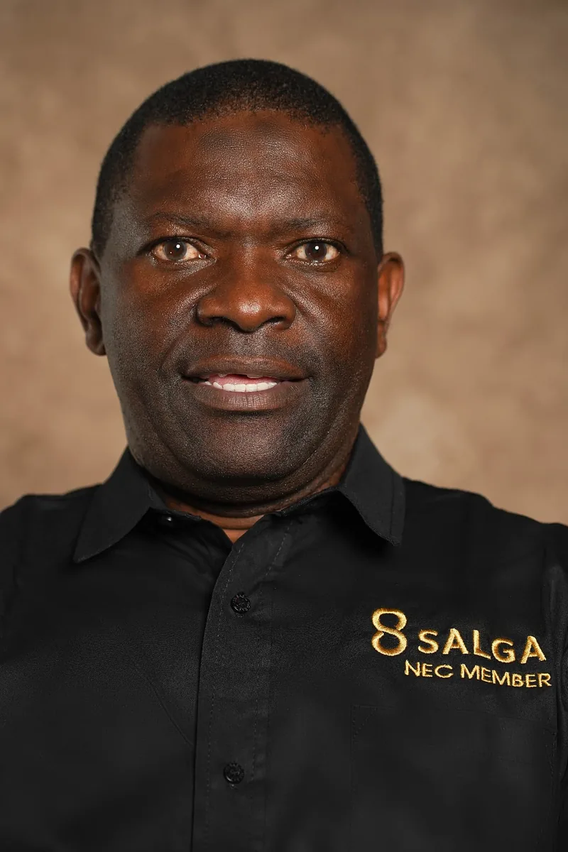 Official portrait from the SALGA executive committee photoshoot.