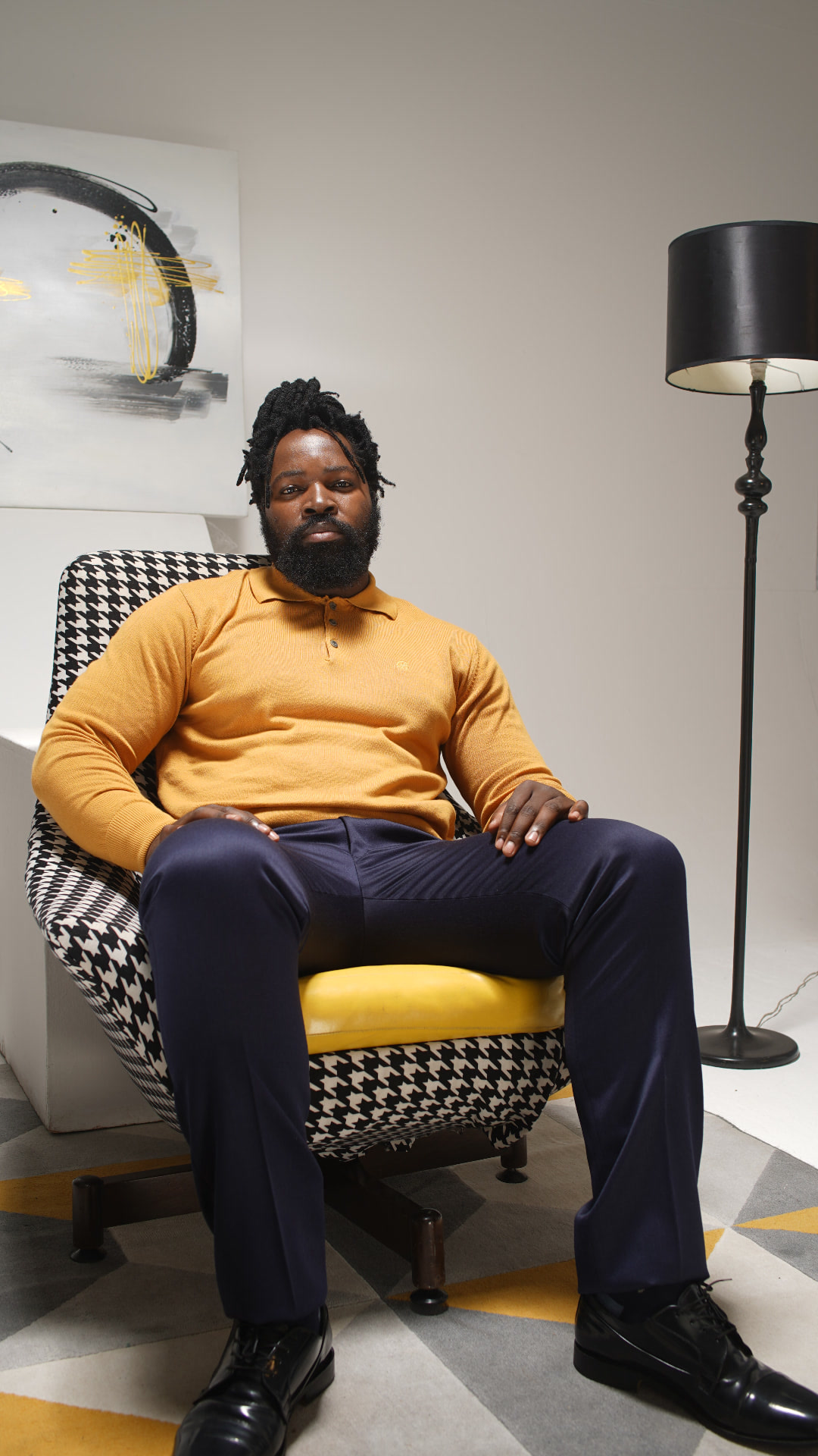 Brentwood campaign portrait — Big Zulu