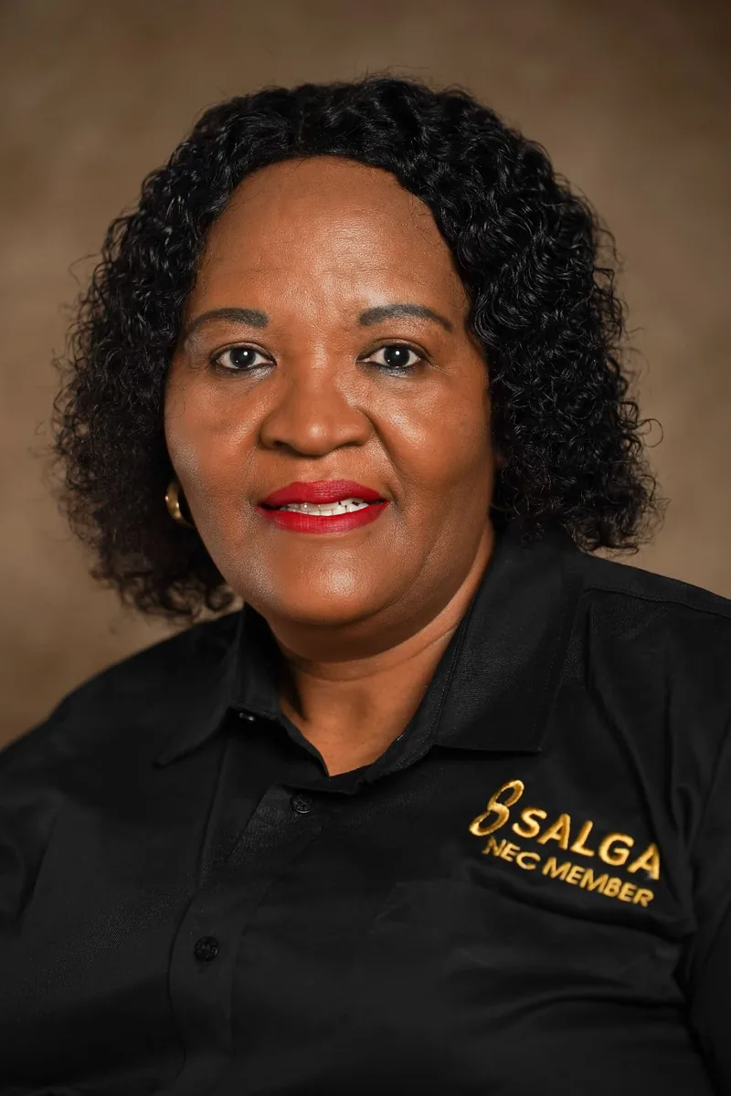 Official portrait from the SALGA executive committee photoshoot.