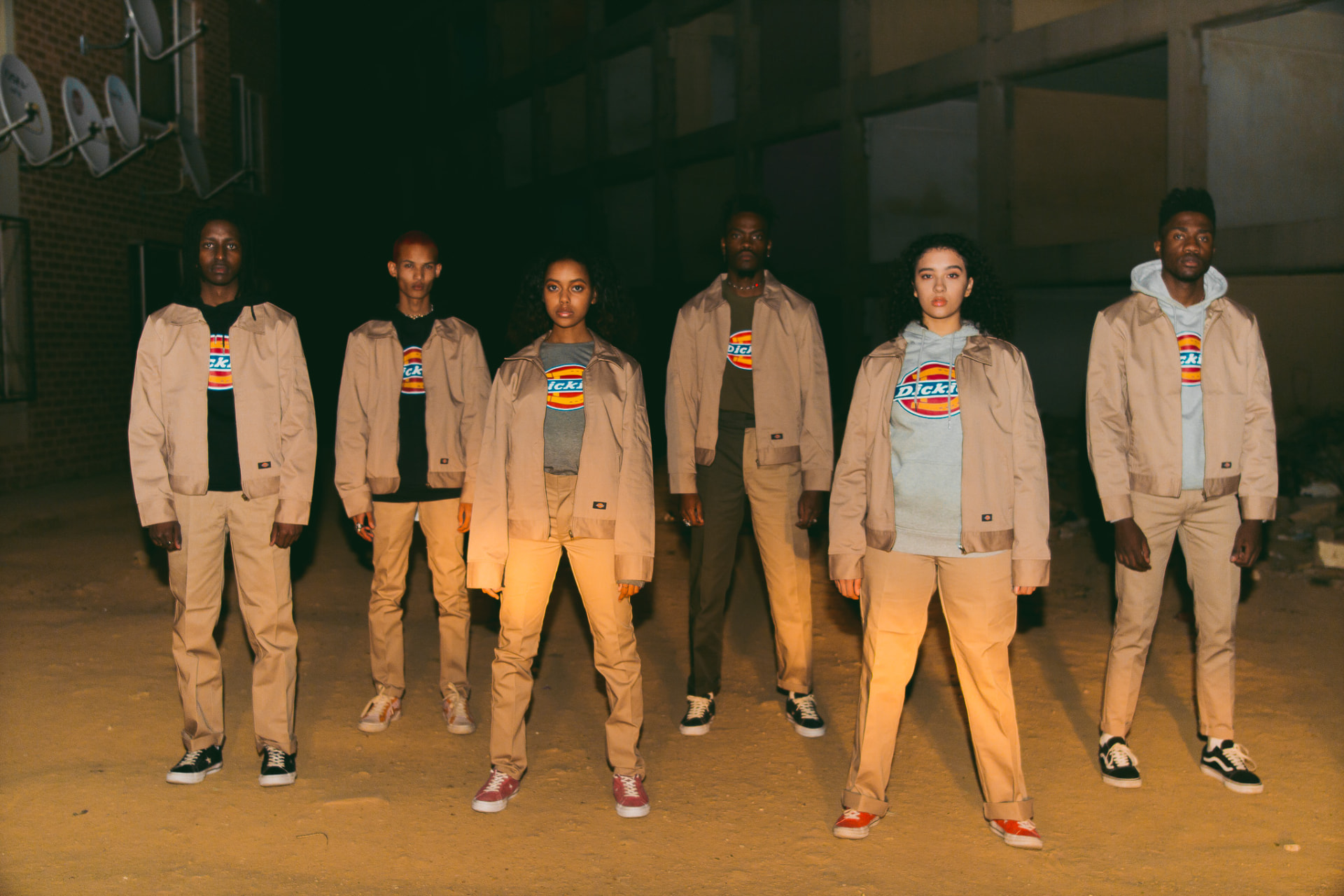 Dickies Girl campaign photograph