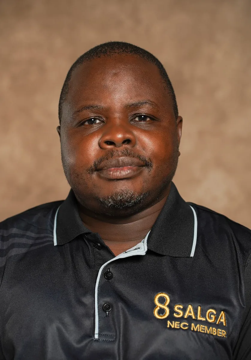 Official portrait from the SALGA executive committee photoshoot.