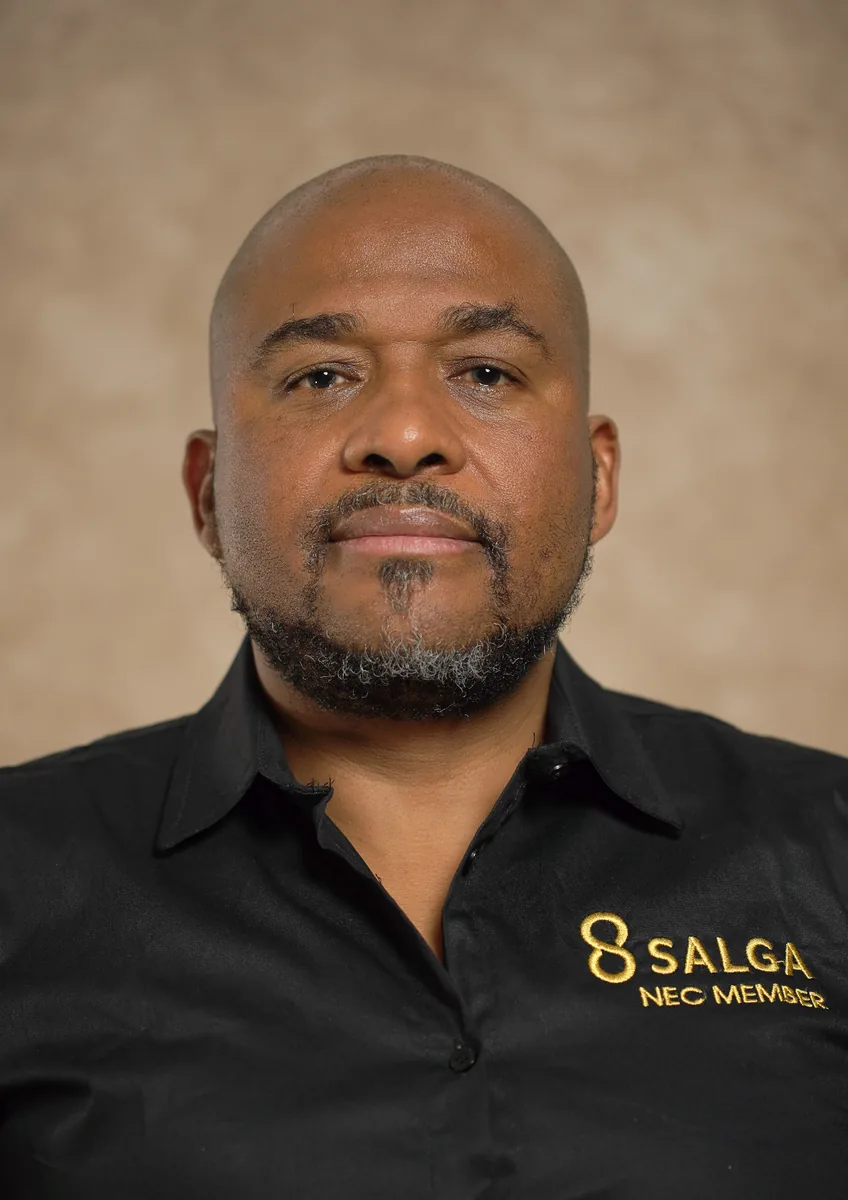 Official portrait from the SALGA executive committee photoshoot.