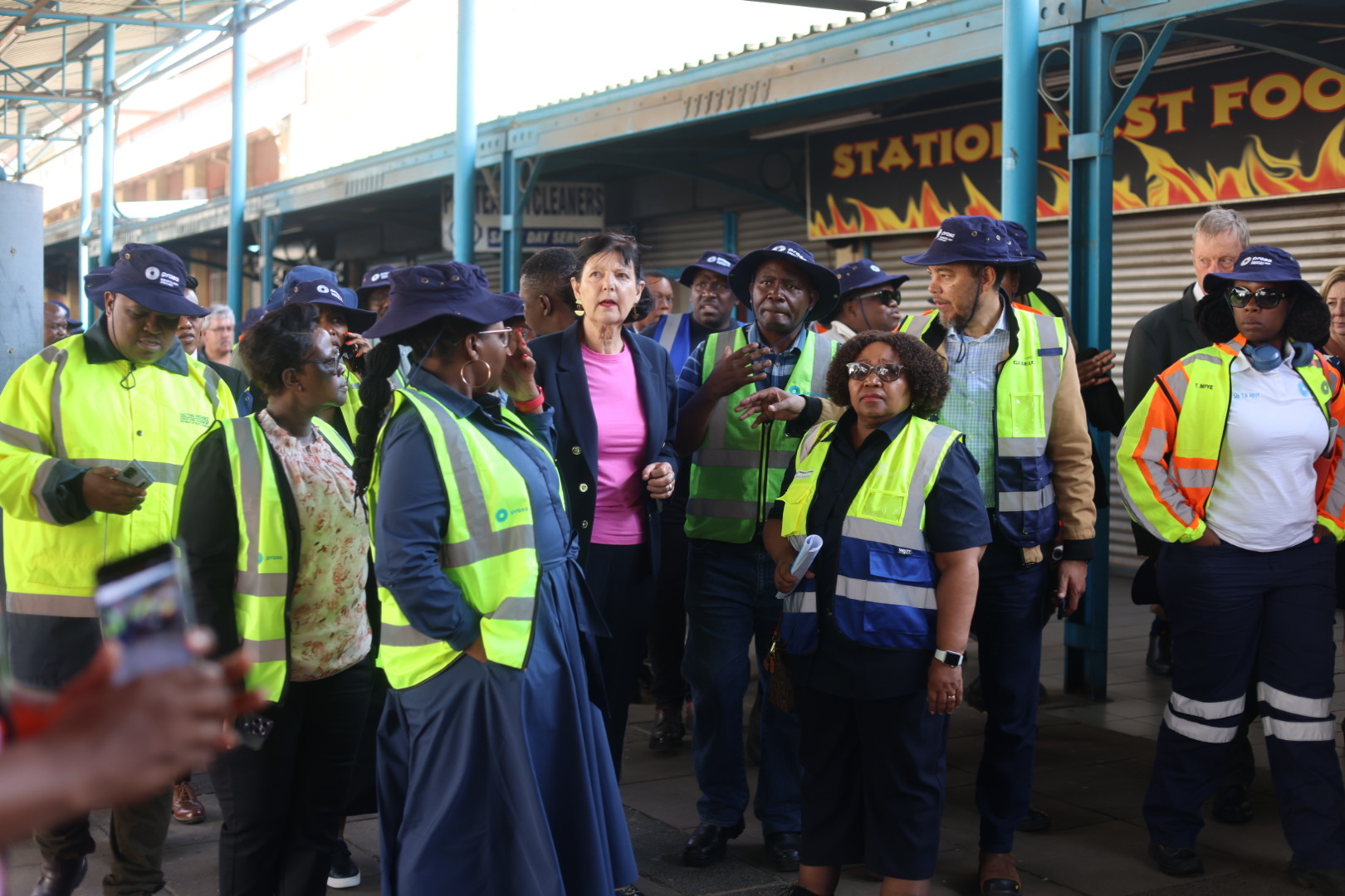 October Transport Month — PRASA site visit