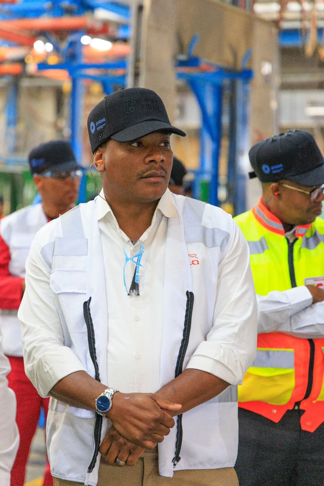 PRASA × Gibela Site Visit photograph 35