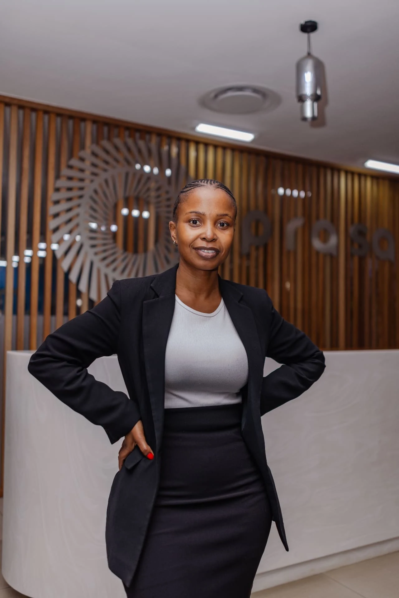 Women’s Day campaign photograph at PRASA