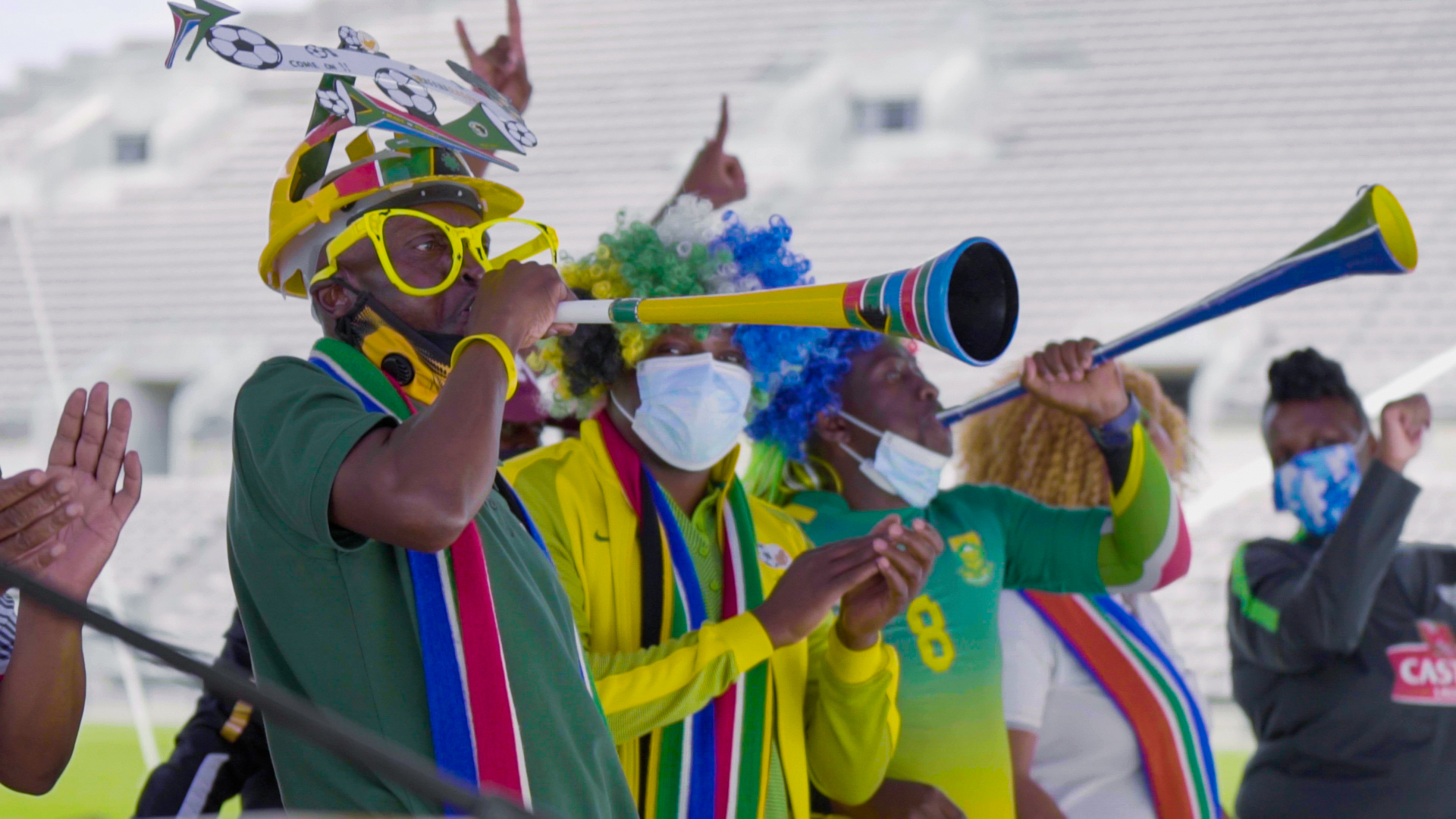 Return to Play activation — Cape Town