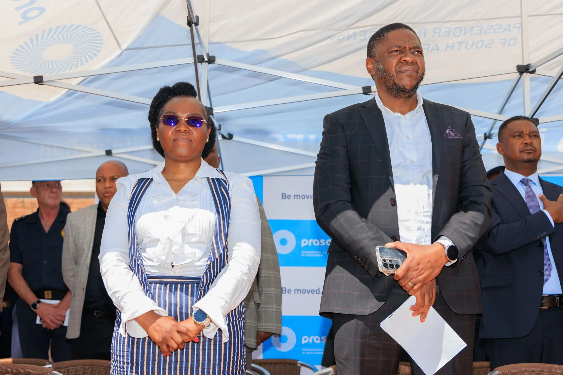 PRASA Pass-Out Parade photograph 9