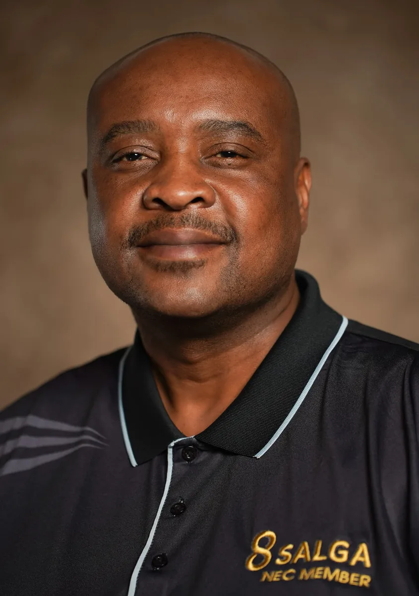 Official portrait from the SALGA executive committee photoshoot.