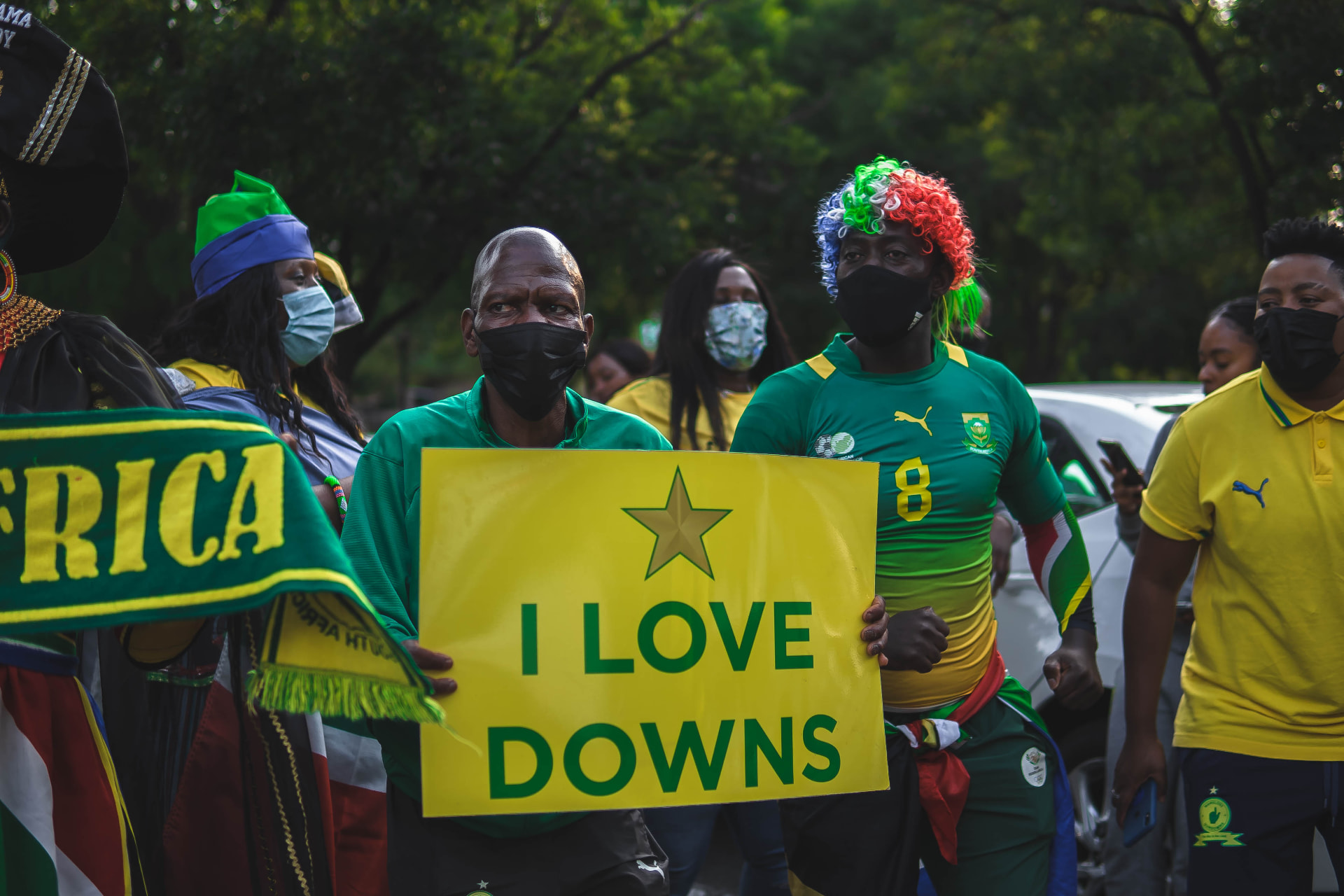 Sundowns Recognition of Excellence Awards — supporters